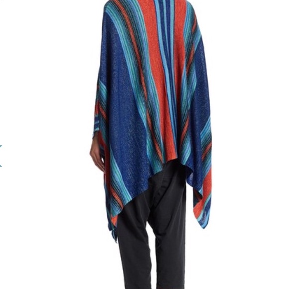 Free People "In a Moment Ruana" - Picture 2 of 2